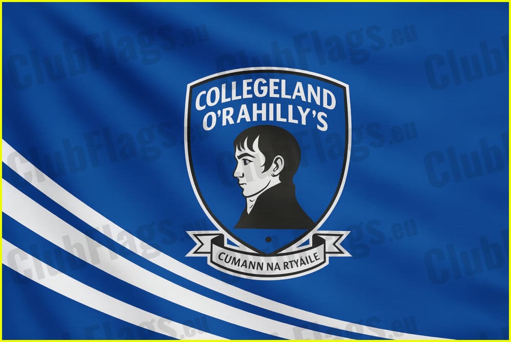 Collegeland O Rahilly’s GAA Club Flag GAA Clubs