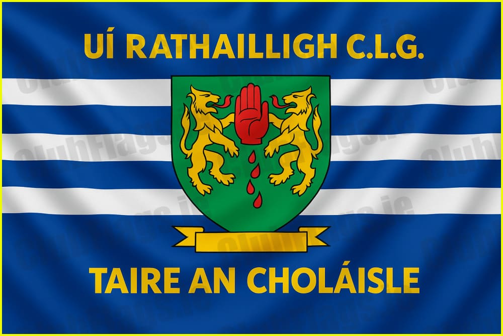 Collegeland O Rahilly’s GAA Club Flag - GAA Clubs