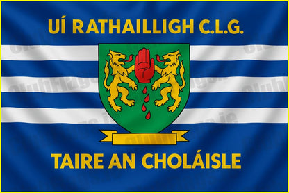 Collegeland O Rahilly’s GAA Club Flag - GAA Clubs