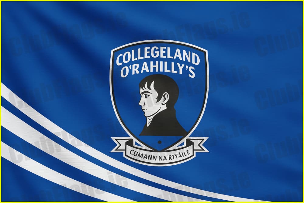 Collegeland O Rahilly’s GAA Club Flag - GAA Clubs