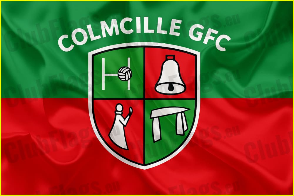 Colmcille GAA Club Flags GAA Clubs