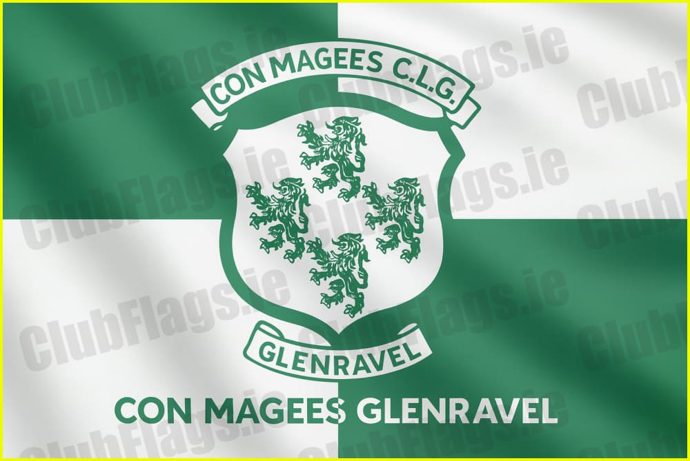 Con Magees GAC Club Flags - GAA Clubs