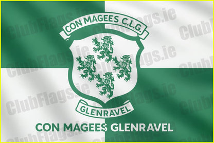 Con Magees GAC Club Flags - GAA Clubs