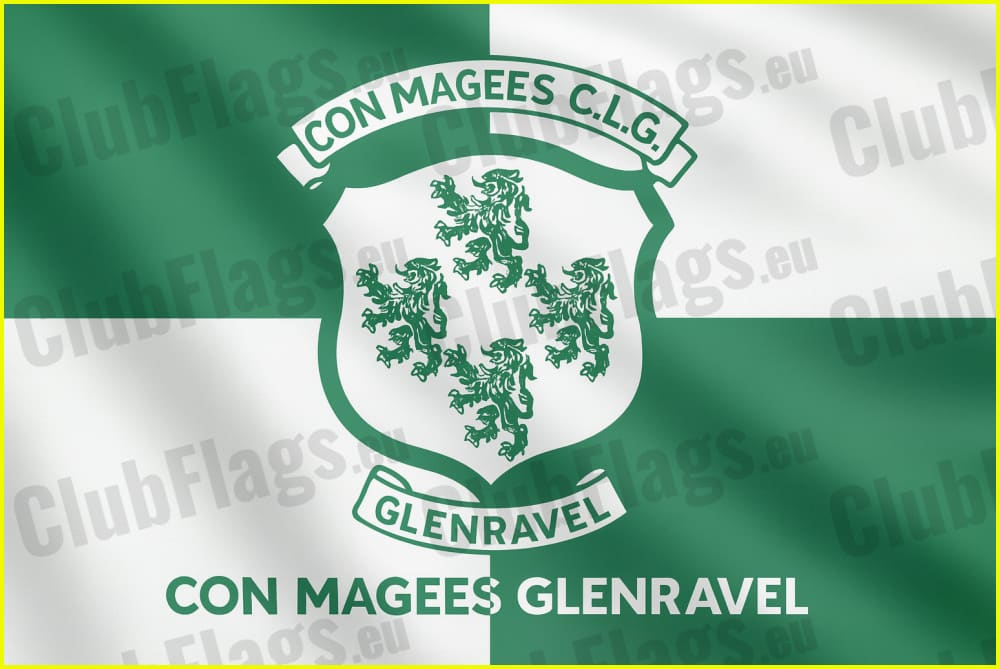 Con Magees GAC Club Flags GAA Clubs