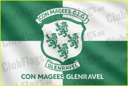 Con Magees GAC Club Flags GAA Clubs