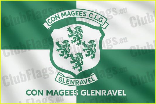 Con Magees GAC Club Flags GAA Clubs
