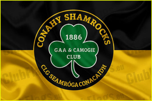 Conahy Shamrocks GAA Club Flags GAA Clubs