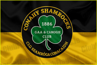 Conahy Shamrocks GAA Club Flags - GAA Clubs