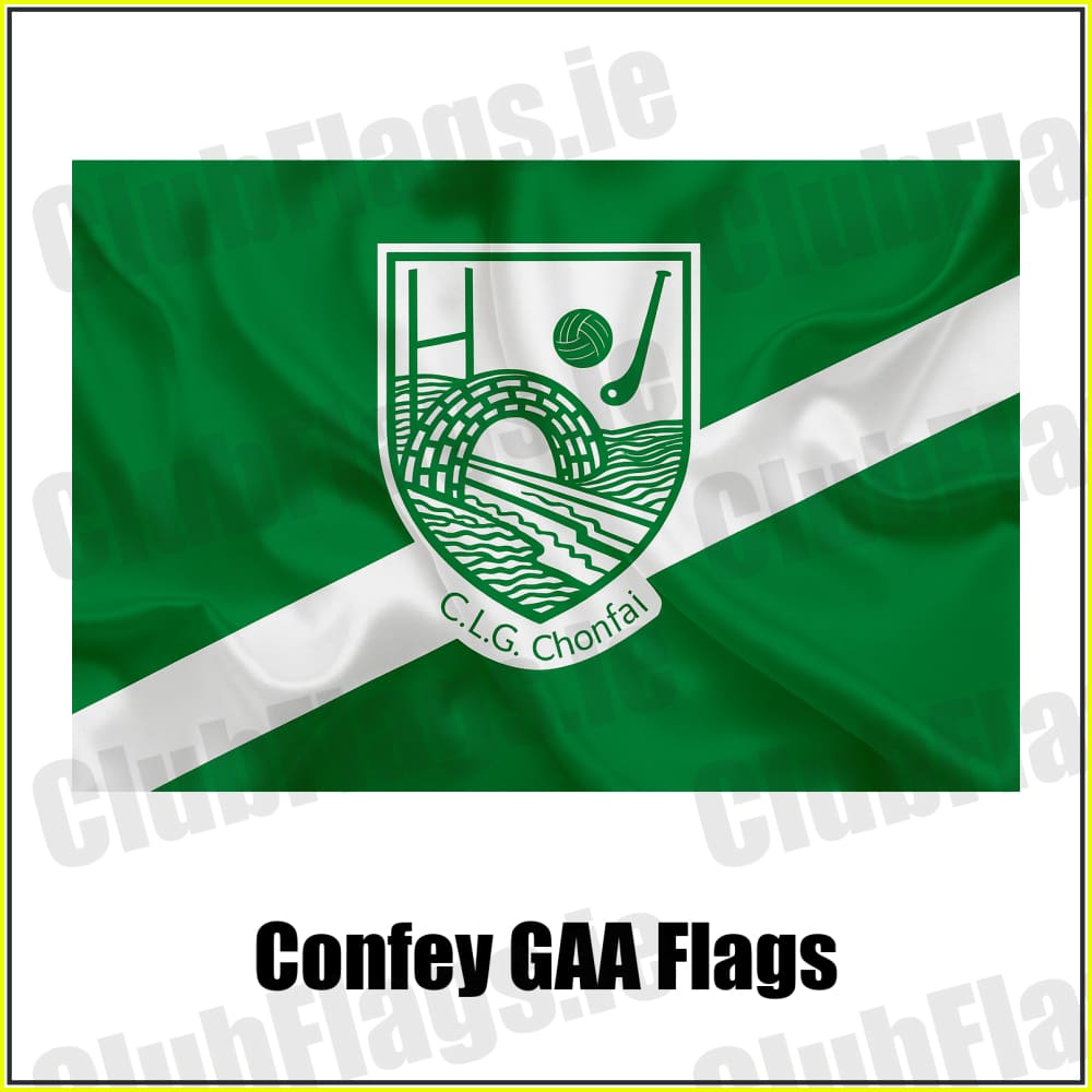 Confey GAA Flags - ClubFlags.ie