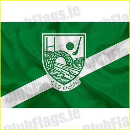 Confey GAA club flag artwork - ClubFlags.ie
