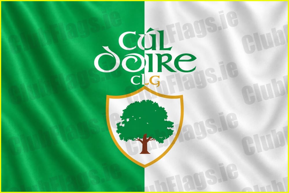 Coolderry GAA / Cul Doire CLG GAA Club Flag - GAA Clubs
