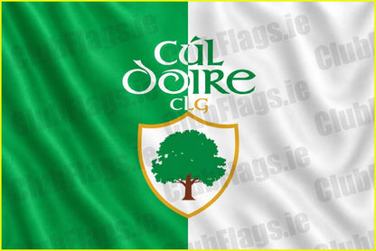 Coolderry GAA / Cul Doire CLG GAA Club Flag - GAA Clubs