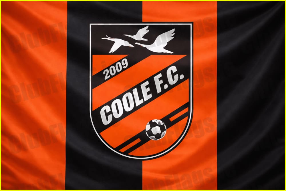 Coole FC Flag - Football Clubs
