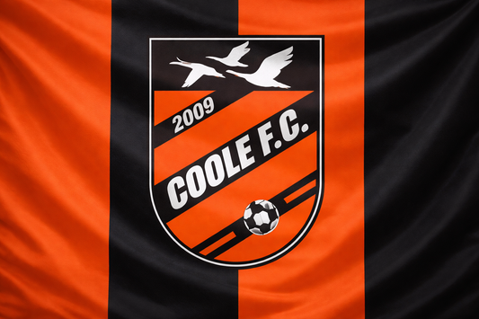 Coole FC Flag - Football Clubs