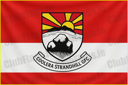 Coolera Strandhill GAA Club Flag - GAA Clubs