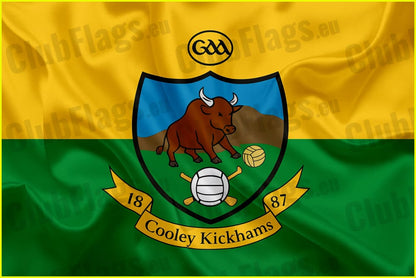 Cooley Kickhams GAA Club Flag GAA Clubs