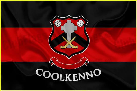 Coolkenno GAA Club Flag GAA Clubs