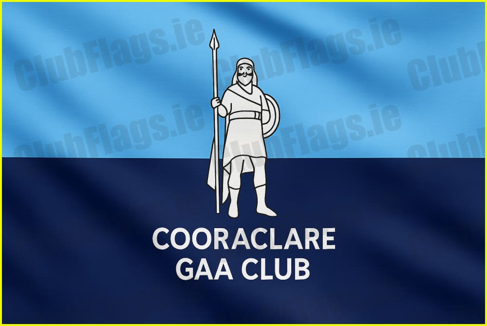 Cooraclare GAA Club Flag - GAA Clubs