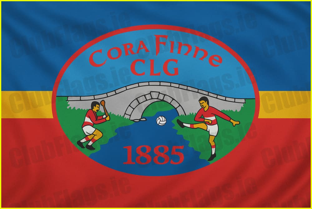 Cora Finn GAA Club Flag - GAA Clubs