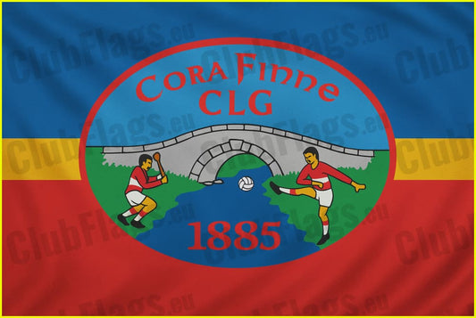 Cora Finn GAA Club Flag GAA Clubs