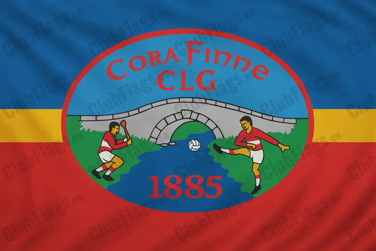 Cora Finn GAA Club Flag GAA Clubs