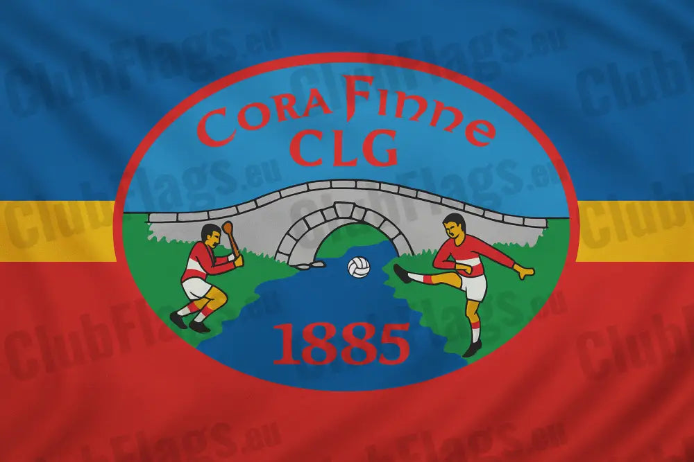 Cora Finn GAA Club Flag GAA Clubs