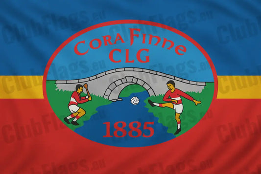 Cora Finn GAA Club Flag GAA Clubs
