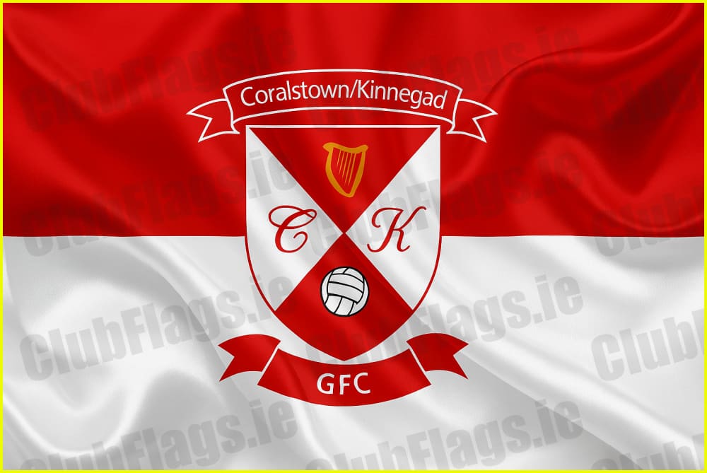 Coralstown Kinnegad GAA Club Flag - GAA Clubs