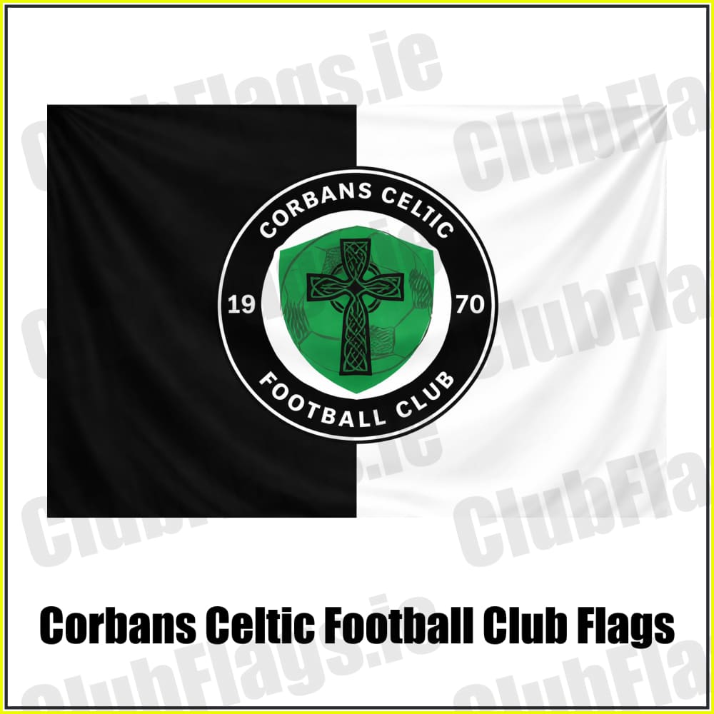 Corbans Celtic Football Club Flags - ClubFlags.ie