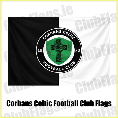 Corbans Celtic Football Club Flags - ClubFlags.ie