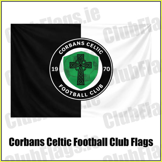 Corbans Celtic Football Club Flags - ClubFlags.ie