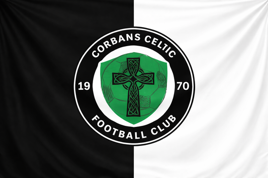 Corbans Celtic Football Club Flag - Football Clubs