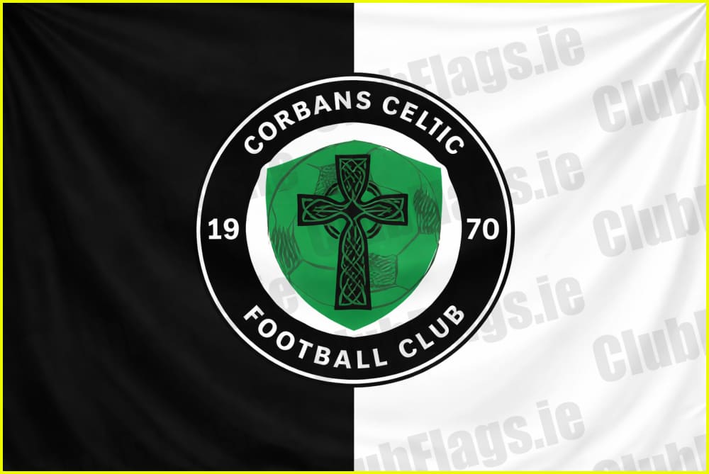 Corbans Celtic Football Club Flag - Football Clubs