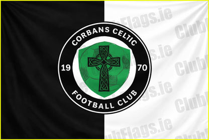 Corbans Celtic Football Club Flag - Football Clubs