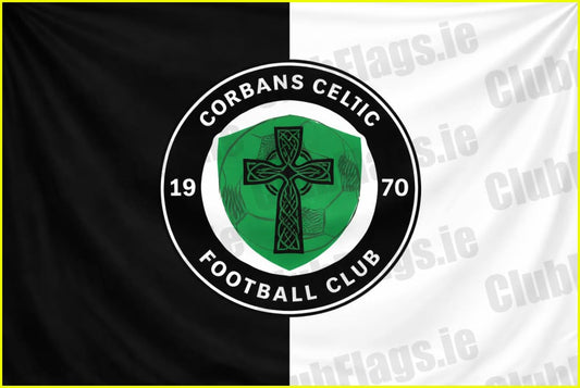 Corbans Celtic Football Club Flag - Football Clubs