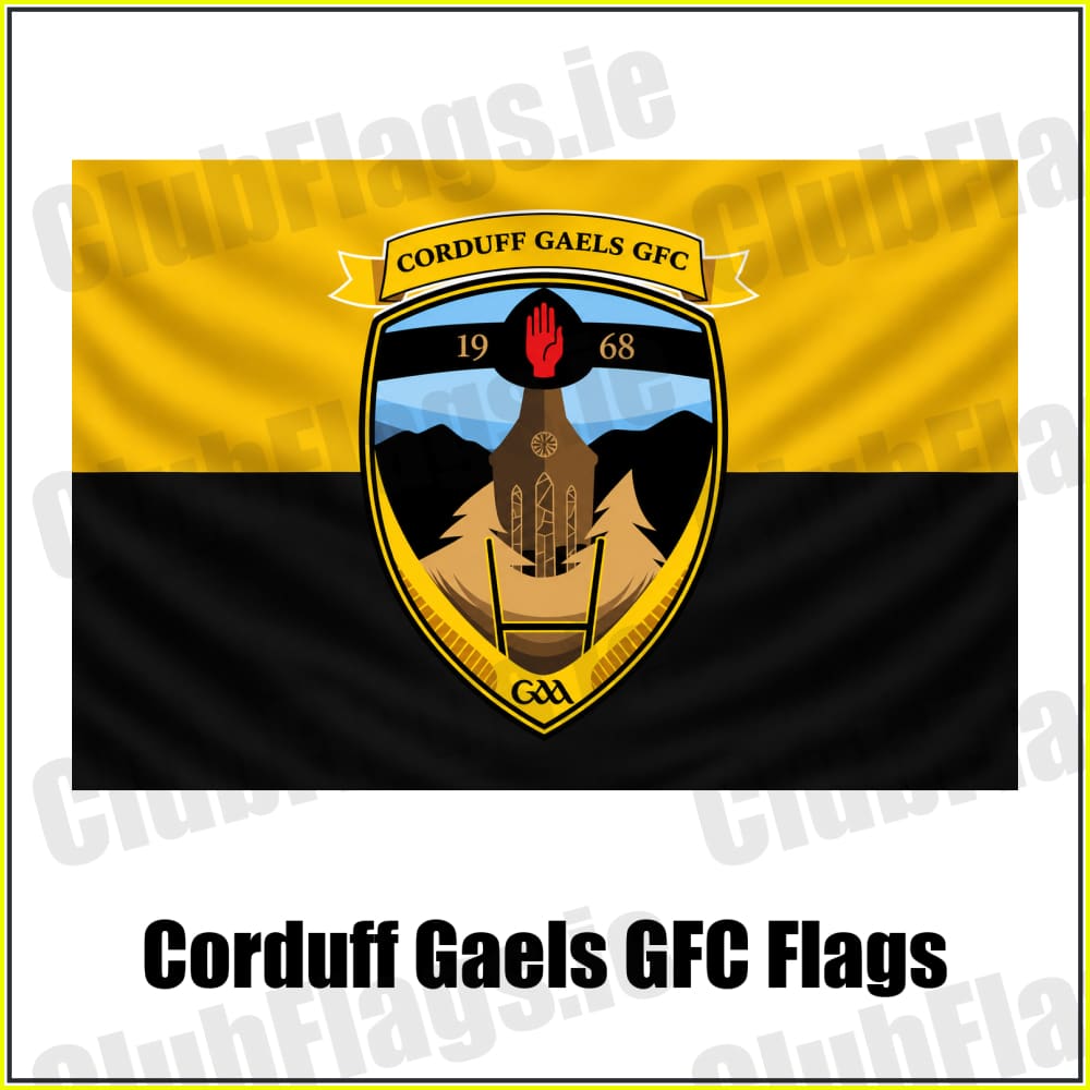 Corduff Gaels GFC Flags - ClubFlags.ie