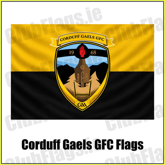 Corduff Gaels GFC Flags - ClubFlags.ie