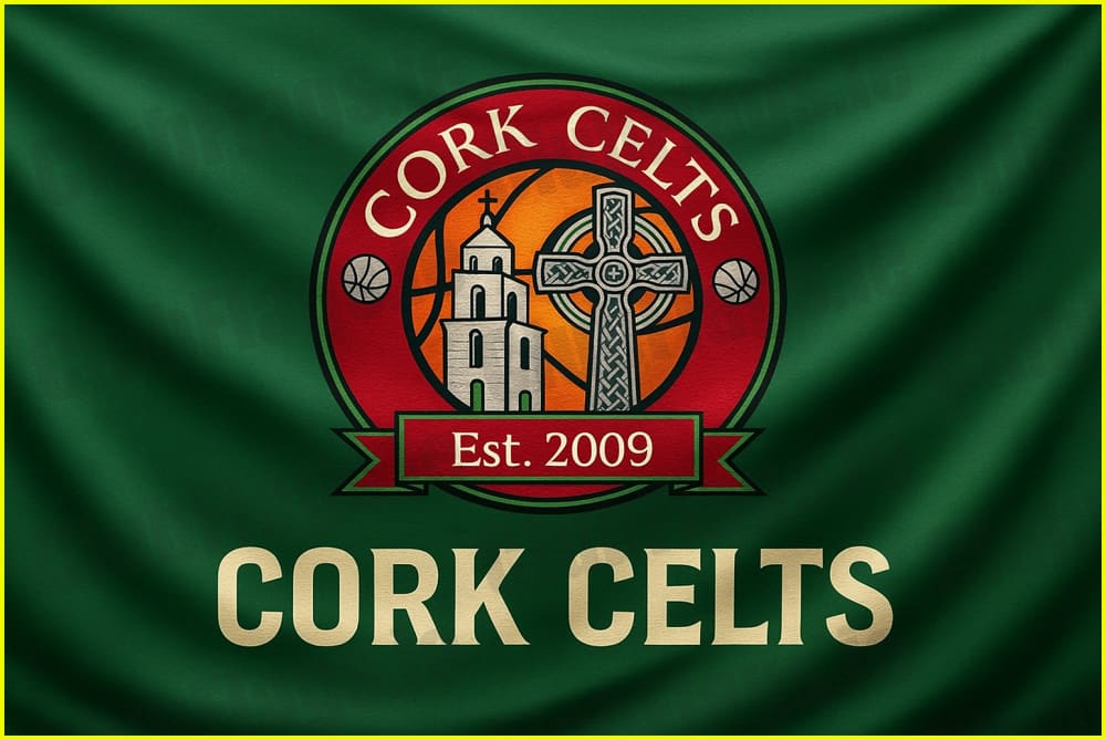 Cork Celts Basketball Club Flag - GAA Clubs