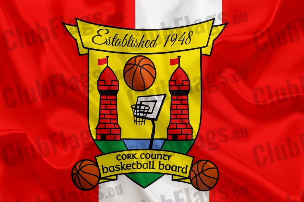 Cork County Basketball Board Flag GAA Clubs