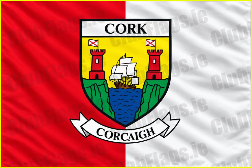 Cork County GAA Club Flags - GAA Clubs