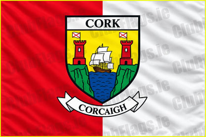 Cork County GAA Club Flags - GAA Clubs