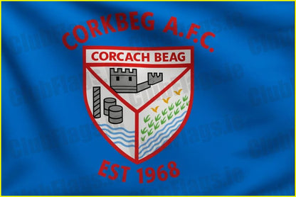 Corkbeg FC Flag - Football Clubs