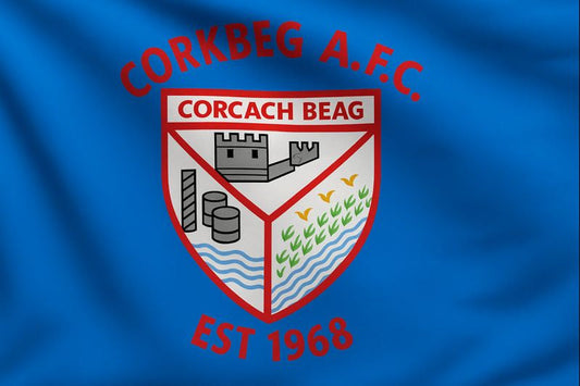 Corkbeg FC Flag - Football Clubs