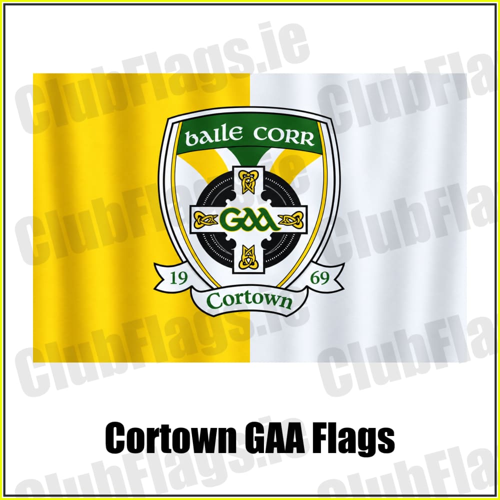 Cortown GAA Flags - ClubFlags.ie