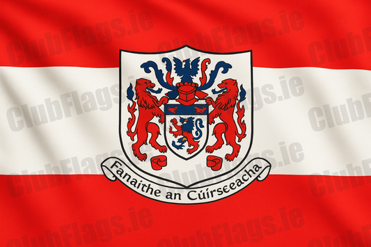 Courcey Rovers GAA flag - GAA Clubs