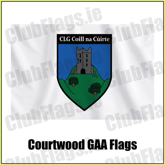 Courtwood GAA Flags - ClubFlags.ie