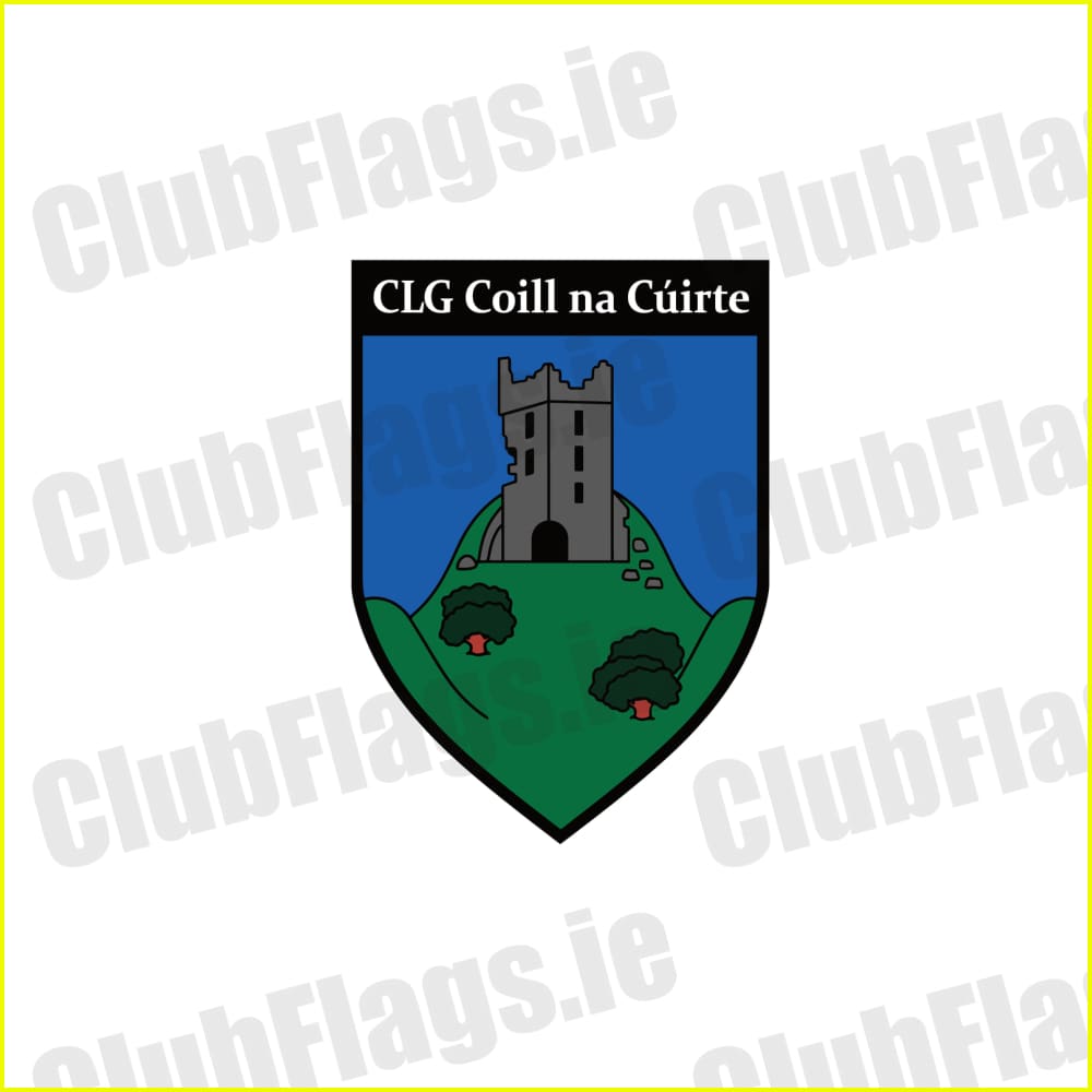 Courtwood GAA club flag artwork - ClubFlags.ie