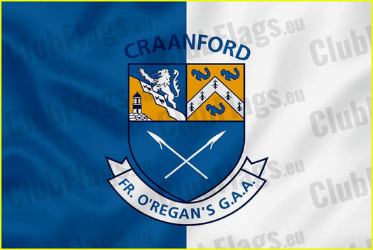 Craanford Fr. O’Regan’s GAA Club Flag GAA Clubs