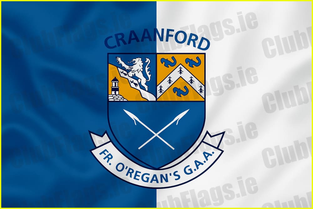 Craanford Fr. O’Regan’s GAA Club Flag - GAA Clubs