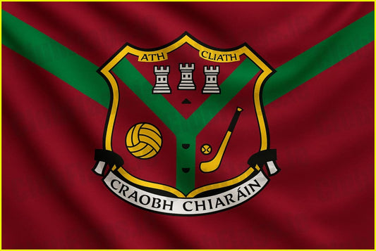 Craobh Chiaráin GAA Club Flag - GAA Clubs